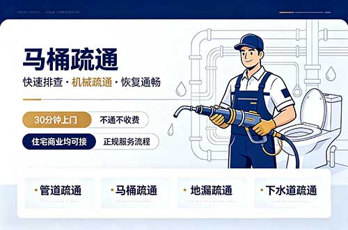凉山马桶疏通