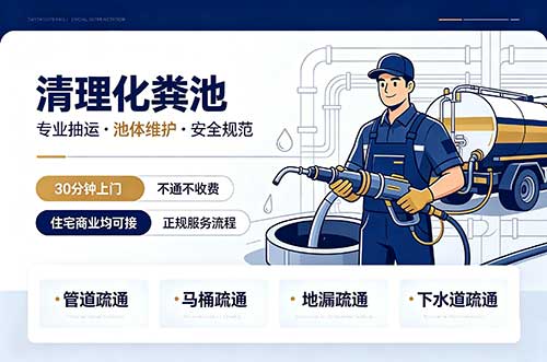 凉山清理化粪池